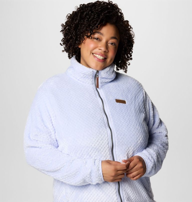 Plus size sherpa fleece hotsell