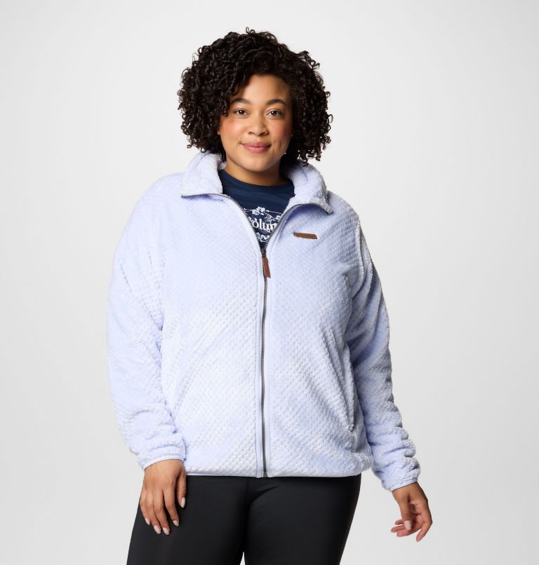 Women s Fire Side II Sherpa Full Zip Fleece Plus Size