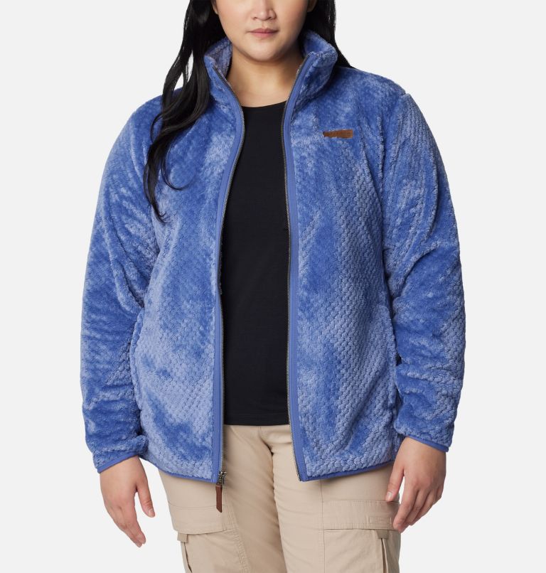 Women's Fire Side™ II Sherpa Full Zip Fleece - Plus Size