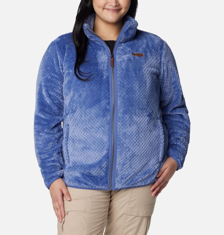 Columbia fire side sherpa full sale zip jacket women's plus sizes