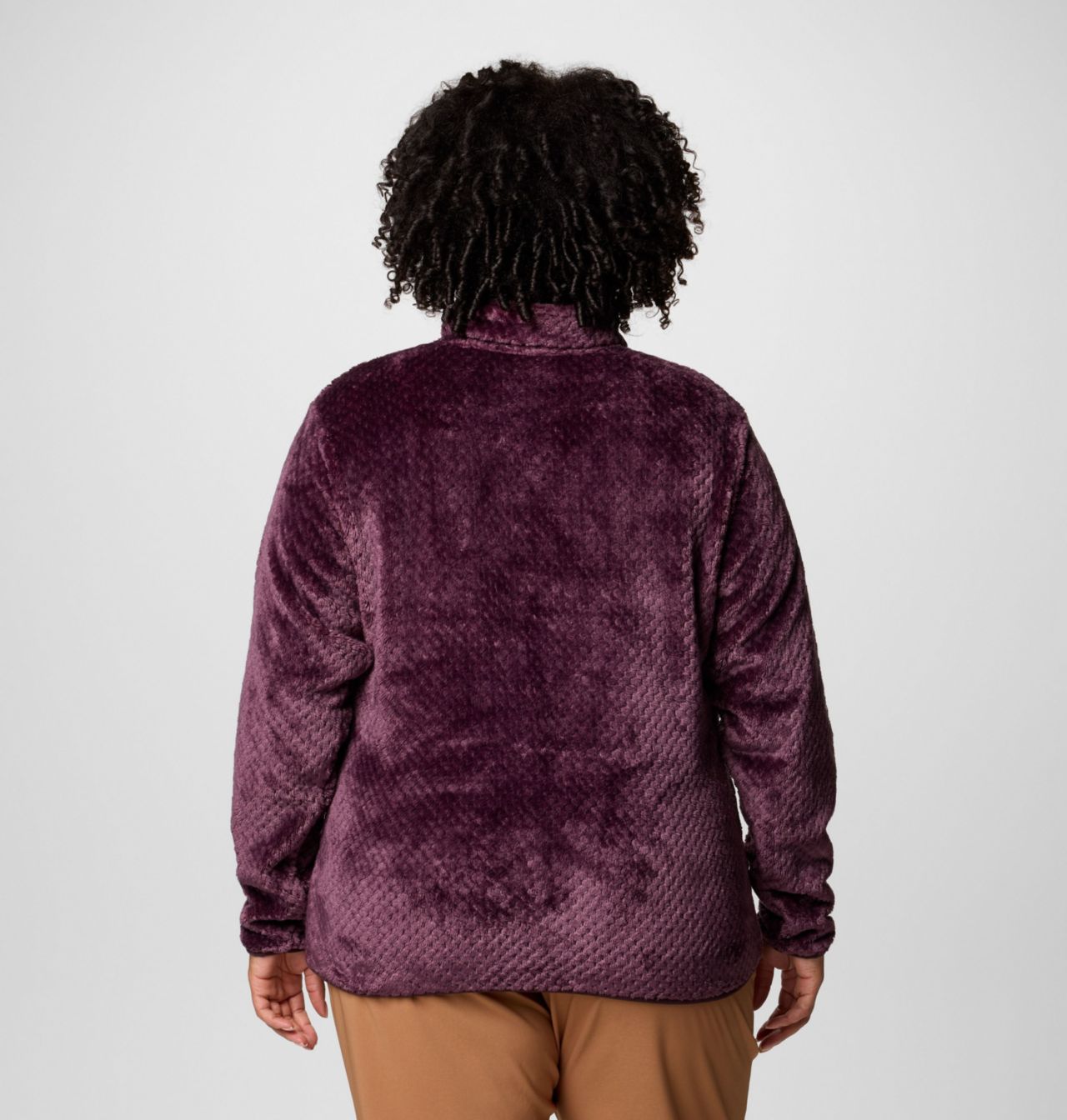 Women's Fire Side™ II Sherpa Full Zip Fleece - Plus Size 2