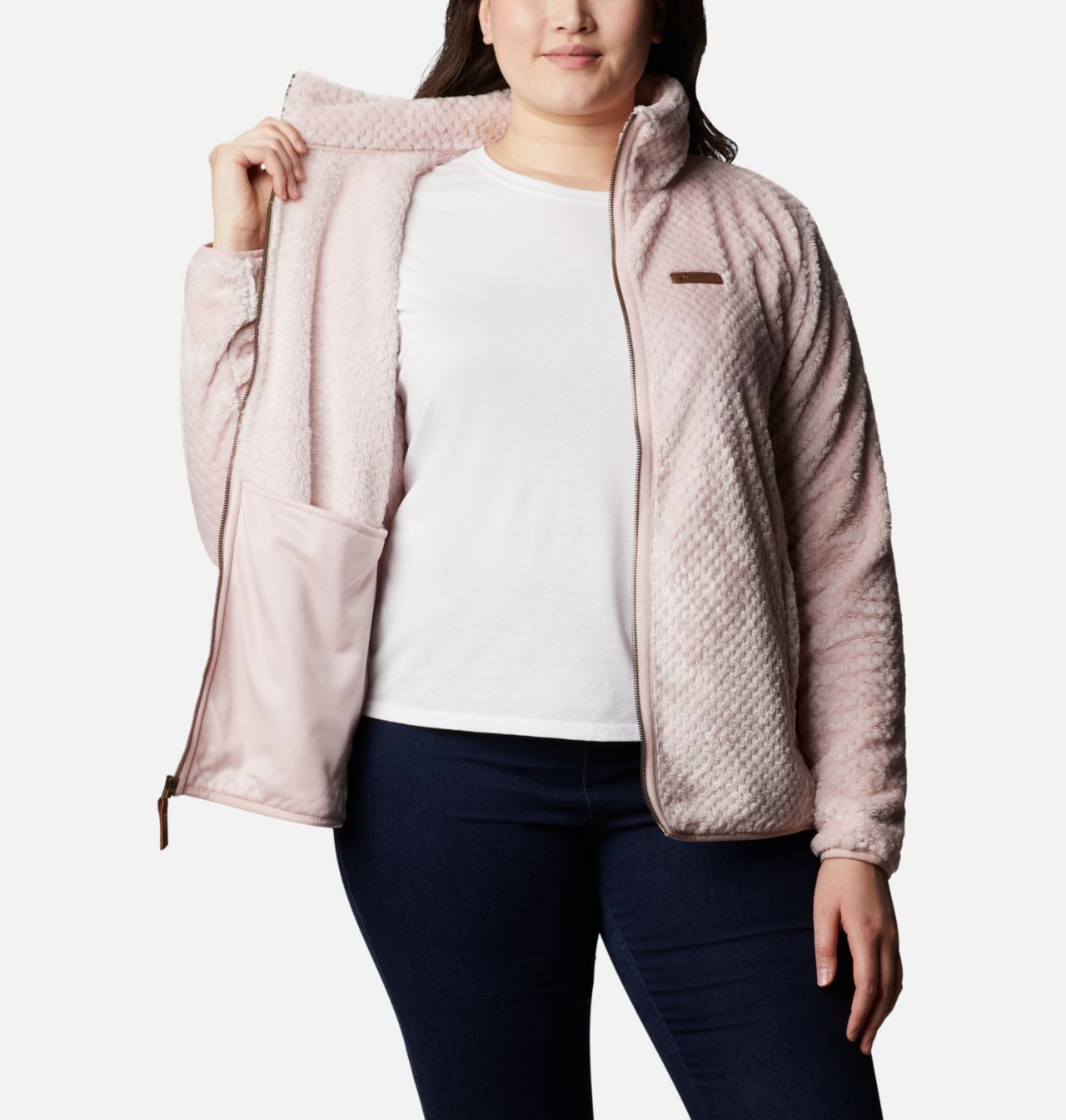 Women's Fire Side™ II Sherpa Full Zip Fleece - Plus Size 5