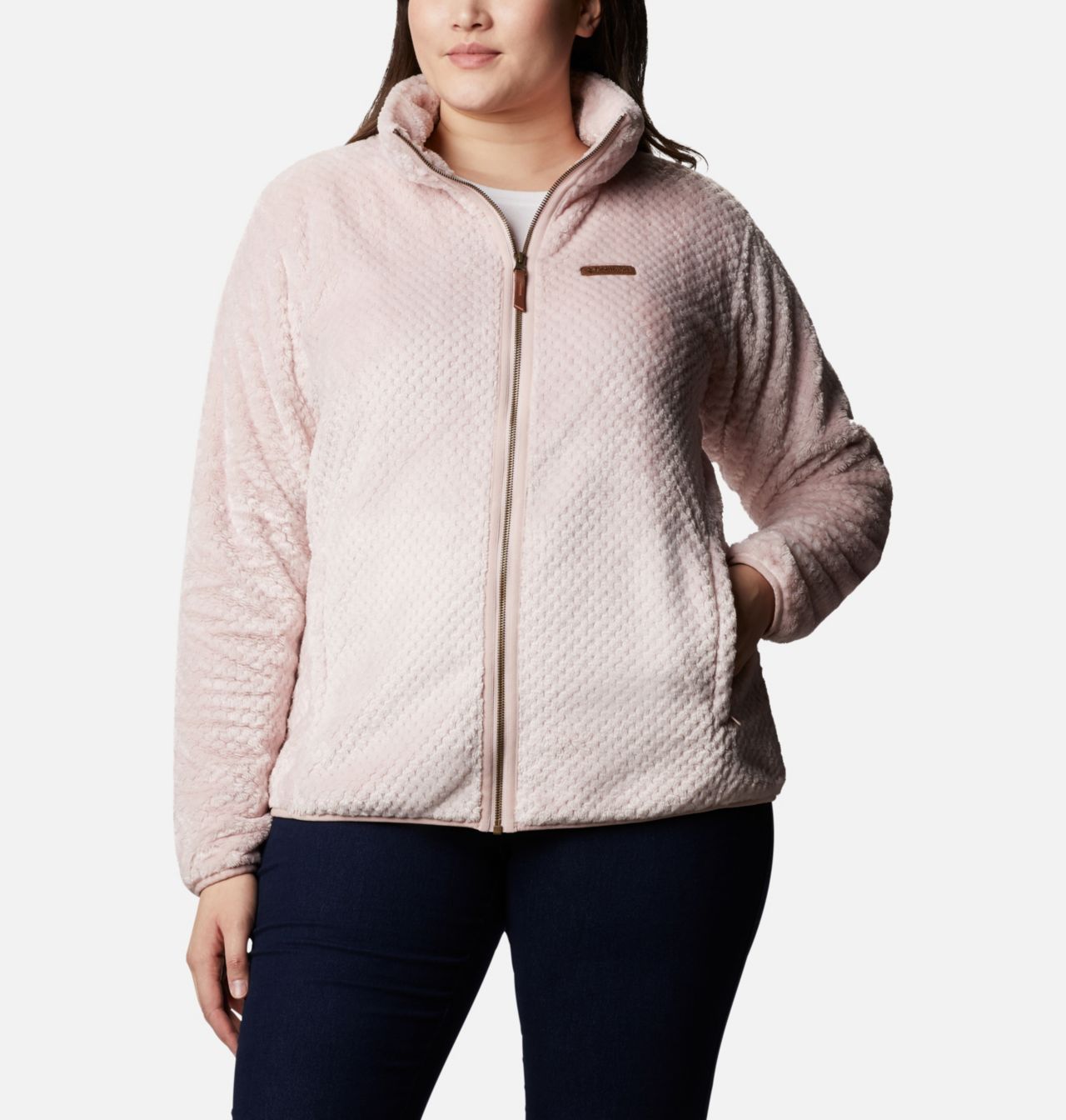 Women's Fire Side™ II Sherpa Full Zip Fleece - Plus Size 1