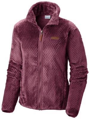 columbia fireside fleece jacket