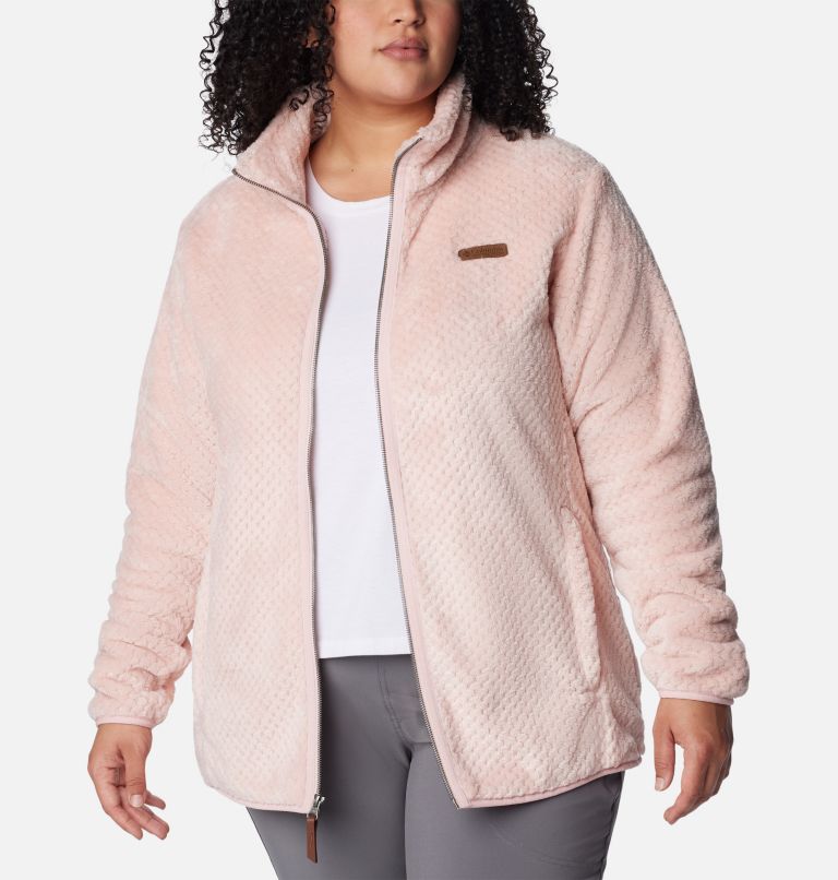 Columbia fire side sherpa full 2024 zip jacket women's plus sizes