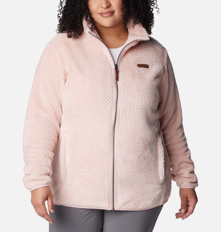 Women s Fire Side II Sherpa Full Zip Fleece Plus Size