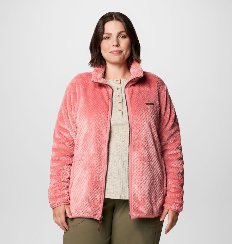 Plus size sherpa coat best sale