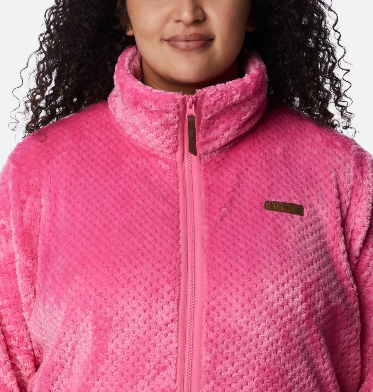 Women's Fire Side™ II Sherpa Full Zip Fleece - Plus Size 4