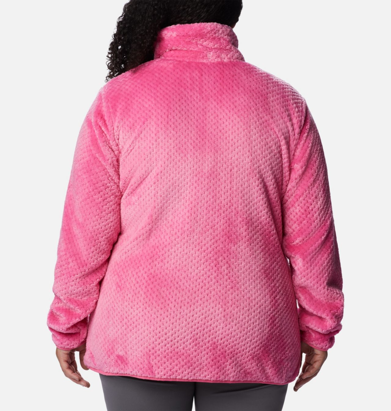 Women's Fire Side™ II Sherpa Full Zip Fleece - Plus Size 2