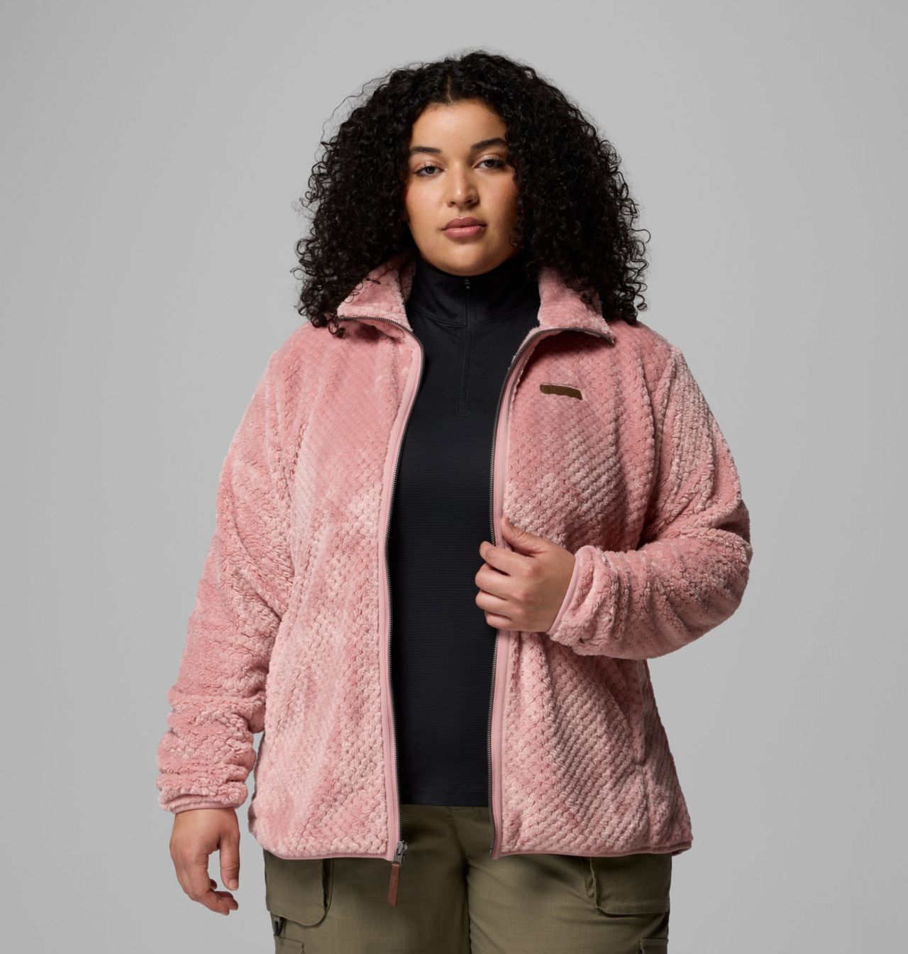 Women's Fire Side™ II Sherpa Full Zip Fleece - Plus Size | 659 | 1X 6