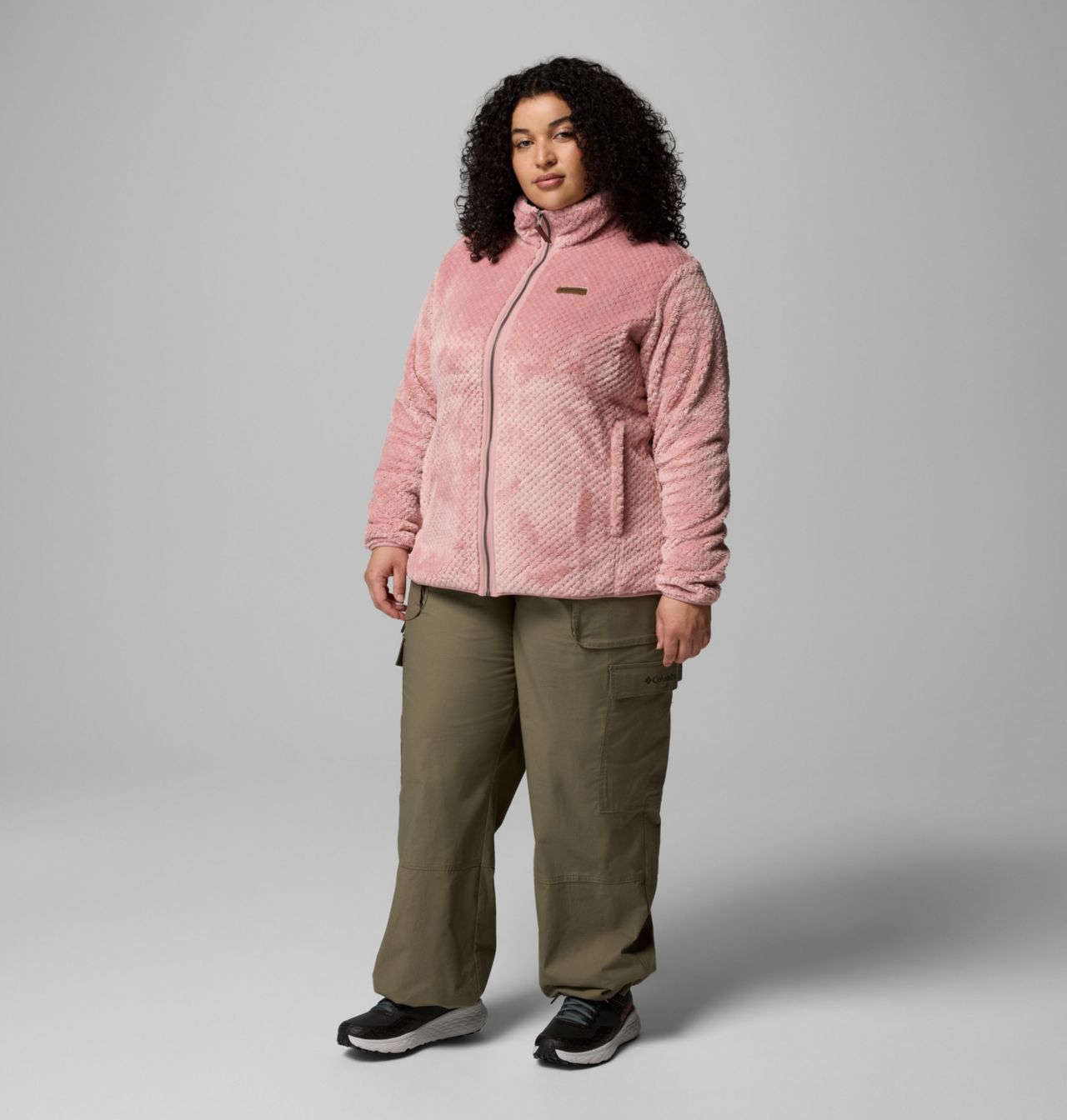 Women's Fire Side™ II Sherpa Full Zip Fleece - Plus Size | 659 | 1X 7