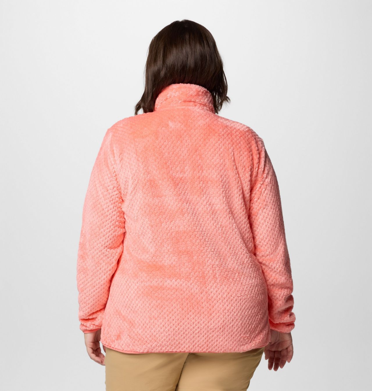 Women's Fire Side™ II Sherpa Full Zip Fleece - Plus Size 3