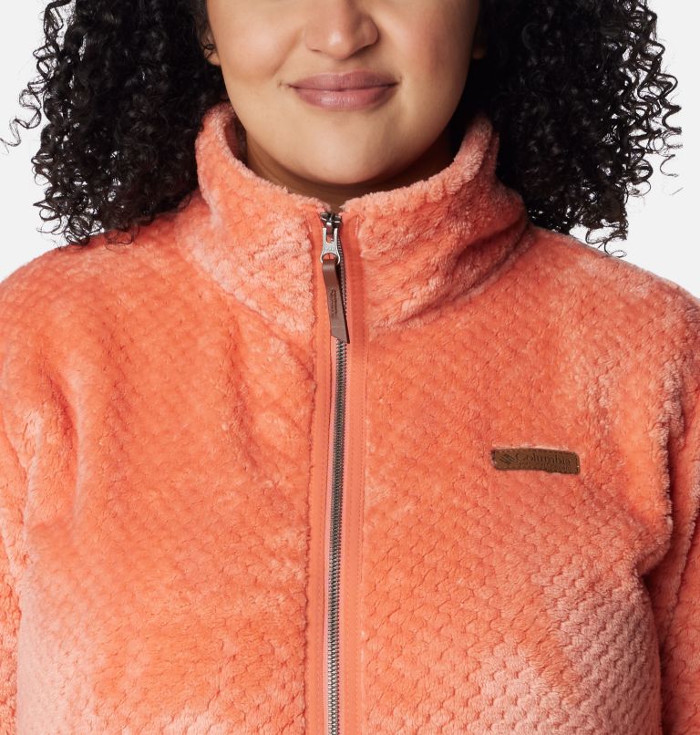 Columbia Fire Side II Sherpa Full Zip Fleece - Womens, — Womens Clothing  Size: Extra Small, Center Back Length: 25 in, Apparel Fit: Regular, Gender:  Female — 1819791616MarionberryXS — 30% Off - 1 out of 31 models