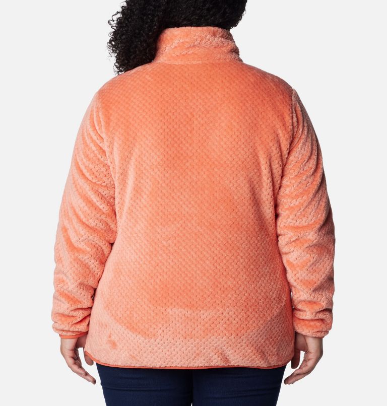 Plus Size Columbia Fireside Sherpa Fleece Jacket