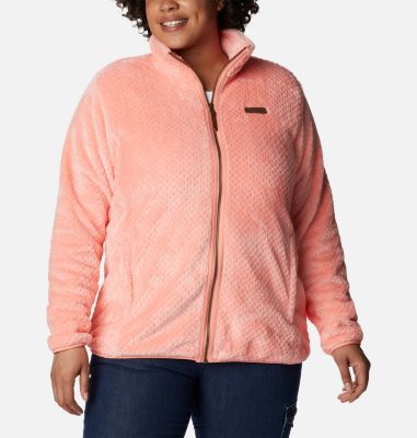 columbia sherpa jacket plus size