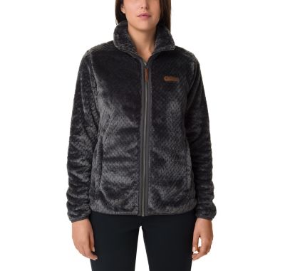 columbia women's fire side ii sherpa full zip