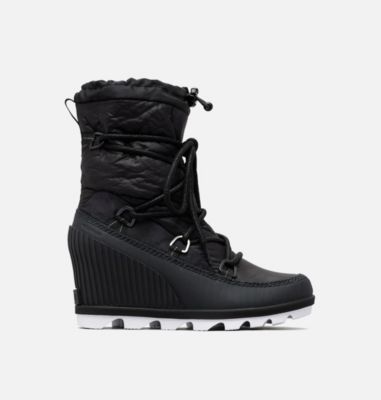 sorel kinetic wedge boot