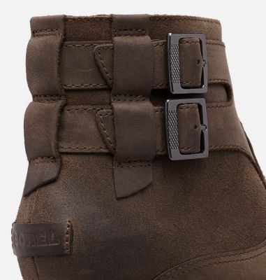 sorel lolla bootie major black