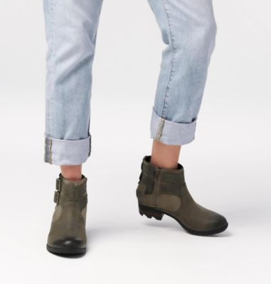 sorel women's lolla bootie