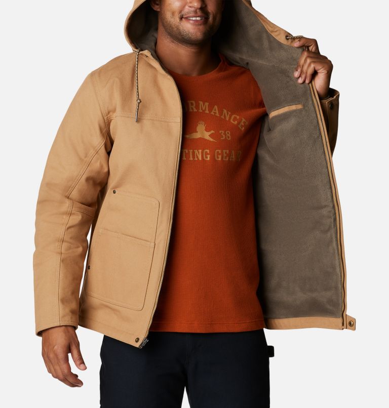 Forskudssalg Få kontrol maskinskriver Men's PHG Rough Tail™ Work Hooded Jacket | Columbia Sportswear