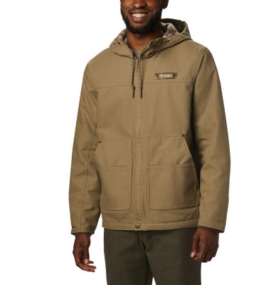 mens work jacket with hood