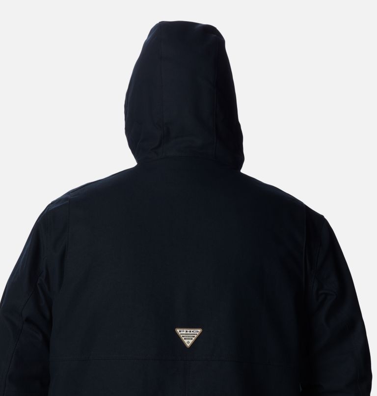 Men's Roughtail Work Hooded Jacket - Big, Color: Black, image 6