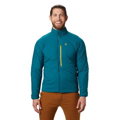 mountain hardwear men's kor strata hooded jacket