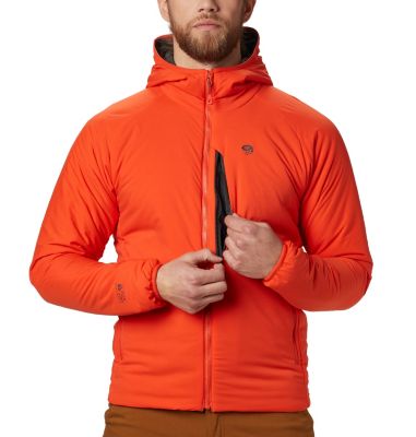 mountain hardwear kor strata insulated hoodie