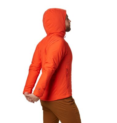 mountain hardwear kor strata insulated hoodie