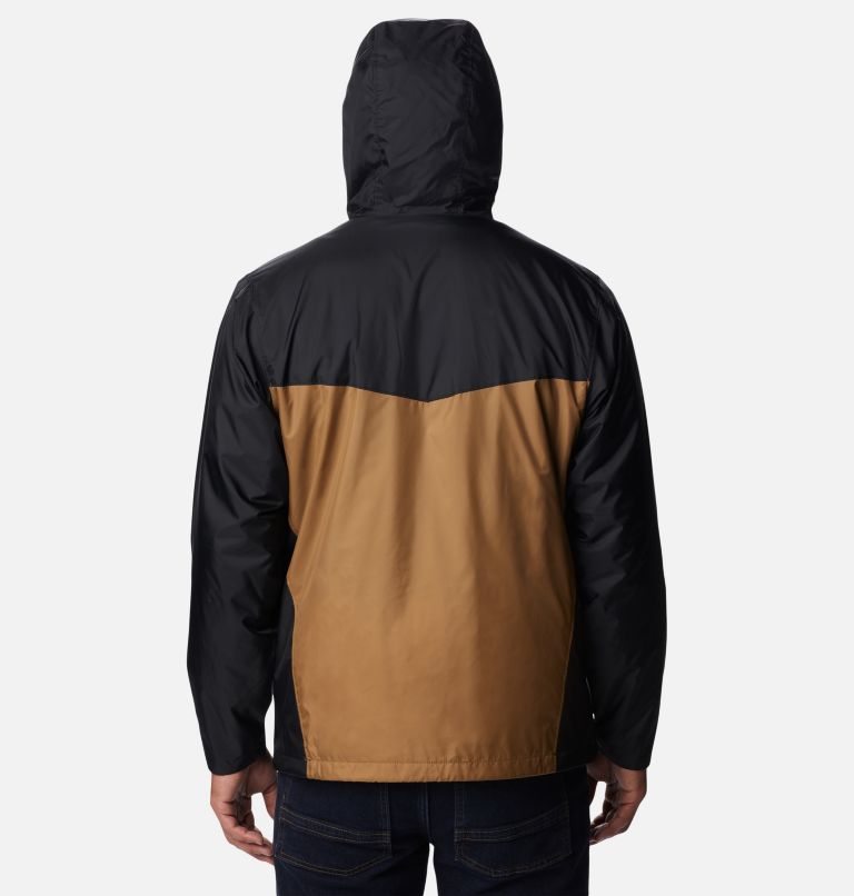 Men's Glennaker Sherpa Lined Jacket, Color: Black, Delta, image 2