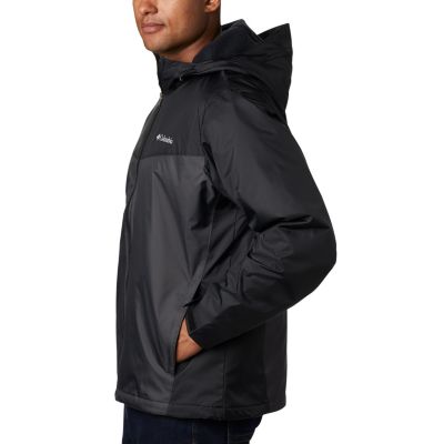 columbia rain to fame sherpa lined jacket