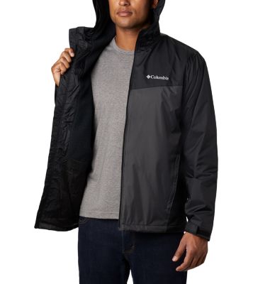 sherpa lined coat with hood