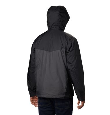 columbia weather drain sherpa lined jacket