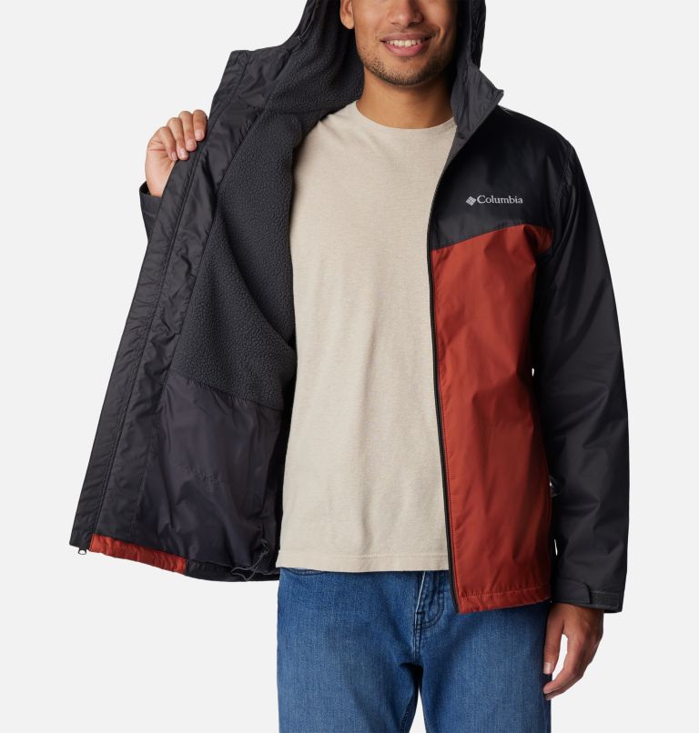 Men's Glennaker™ Sherpa Lined Jacket | Columbia Sportswear