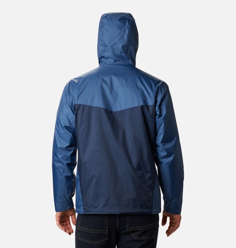 Glennaker Sherpa Lined Jacket | 043 | XL, Color: Night Tide, Collegiate Navy, image 2