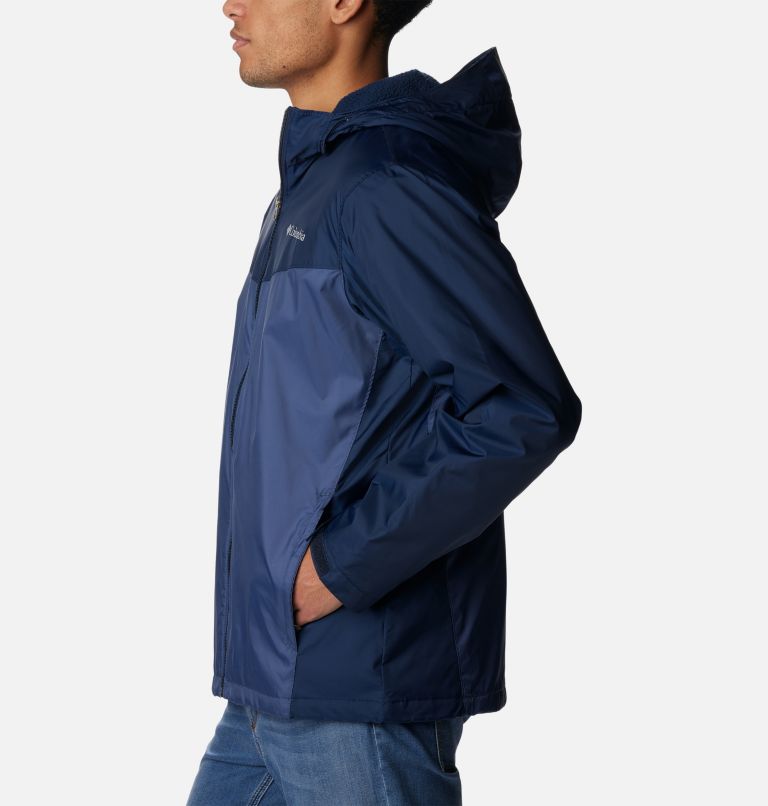 Columbia sherpa lined on sale jacket