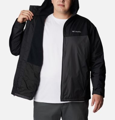 columbia glennaker sherpa lined jacket