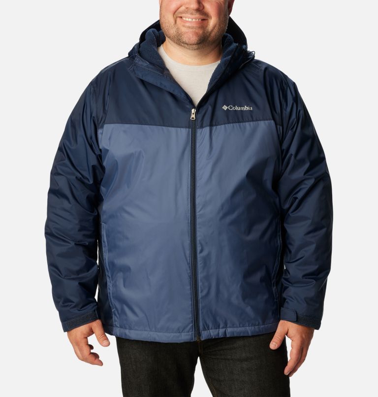 Big sherpa store jacket