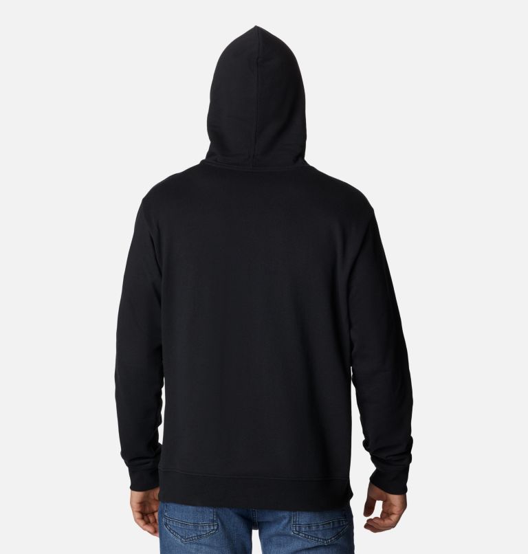 Men's Viewmont II Sleeve Graphic Hoodie, Color: Black, White, image 2