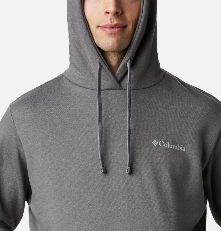 Men's Viewmont II Sleeve Graphic Hoodie, Color: City Grey, Columbia Grey, image 4