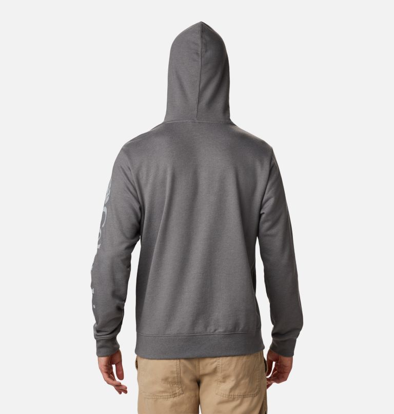Men's Viewmont II Sleeve Graphic Hoodie, Color: City Grey, Columbia Grey, image 2