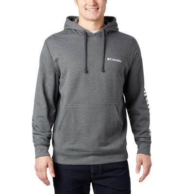 columbia pfg sleeve graphic hoodie