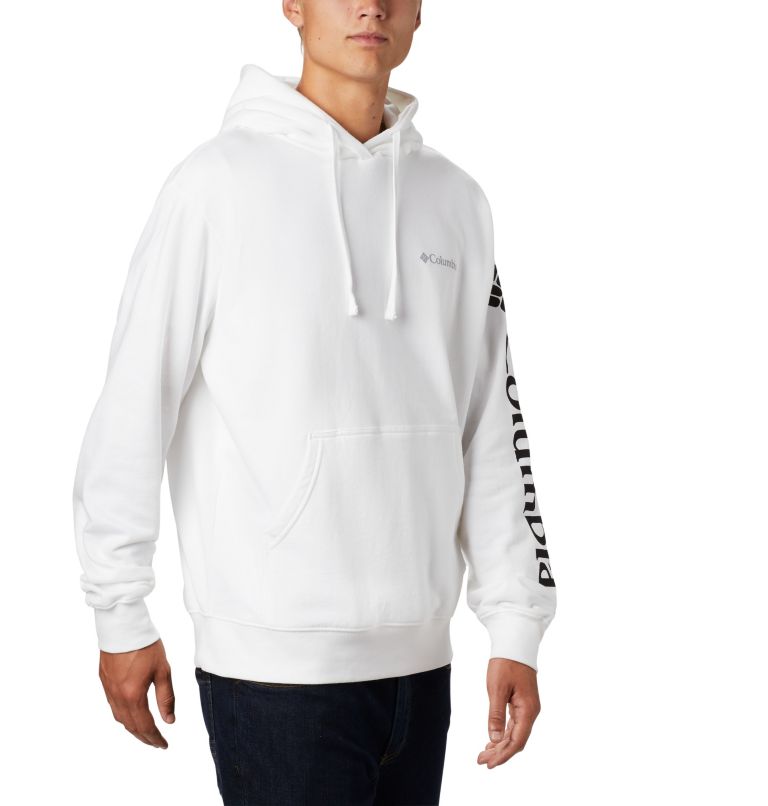 Thumbnail: Men's Viewmont II Sleeve Graphic Hoodie, Color: White, image 5
