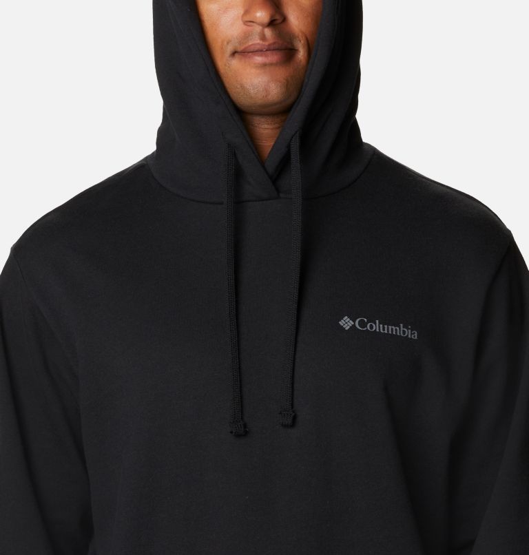 Men’s Viewmont II Graphic Hoodie - Extended Size, Color: Black, City Grey, image 4
