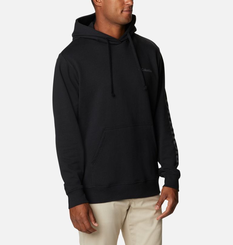 Thumbnail: Men’s Viewmont II Graphic Hoodie - Extended Size, Color: Black, City Grey, image 5