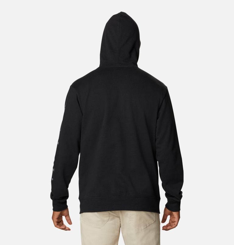 Men's Viewmont II Sleeve Graphic Hoodie - Big, Color: Black, City Grey, image 2
