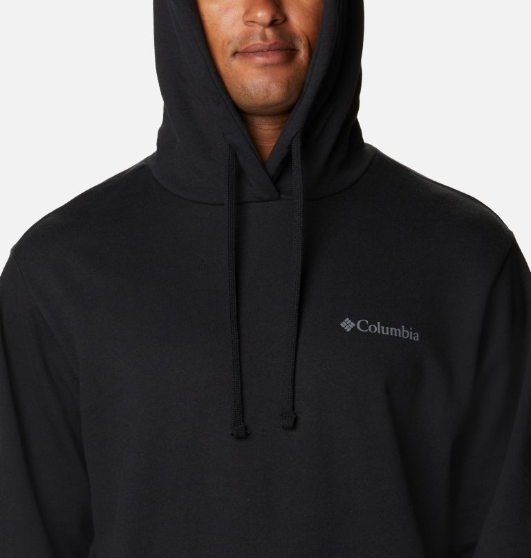 Men's Viewmont II Sleeve Graphic Hoodie, Color: Black, City Grey