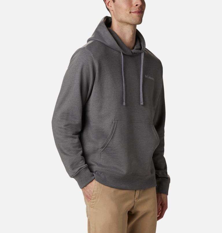 Thumbnail: Men's Viewmont II Sleeve Graphic Hoodie, Color: City Grey Heather, image 5