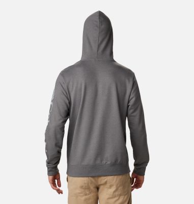 Men's Viewmont II Sleeve Graphic Hoodie Viewmont&trade; II Sleeve Graphic Ho | 100 | L, City Grey, Columbia Grey, back