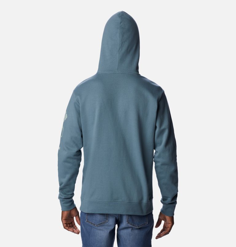 Men's Viewmont II Sleeve Graphic Hoodie, Color: Metal, image 2